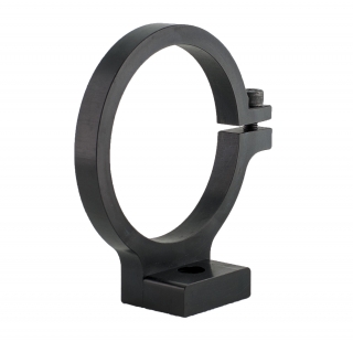 Support clamp for Aaton adapters