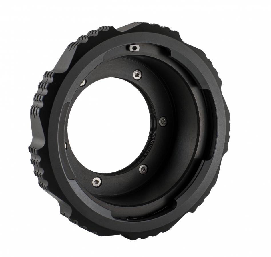 OCT19 lens mount to Blackmagic Ursa Mini Pro c7Adapters
